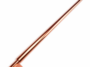 Glass to Wall Telescopic Bracing Bar - Rose Gold